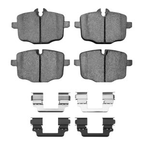 BMW 640I Coupe Brake Pads - Rear - R1 Concepts - Semi Met - `11-`19